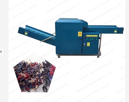 Garment Shops Old Waste Paper Textile Machine Industrial Paper Shredder Cutting Recycling Machine